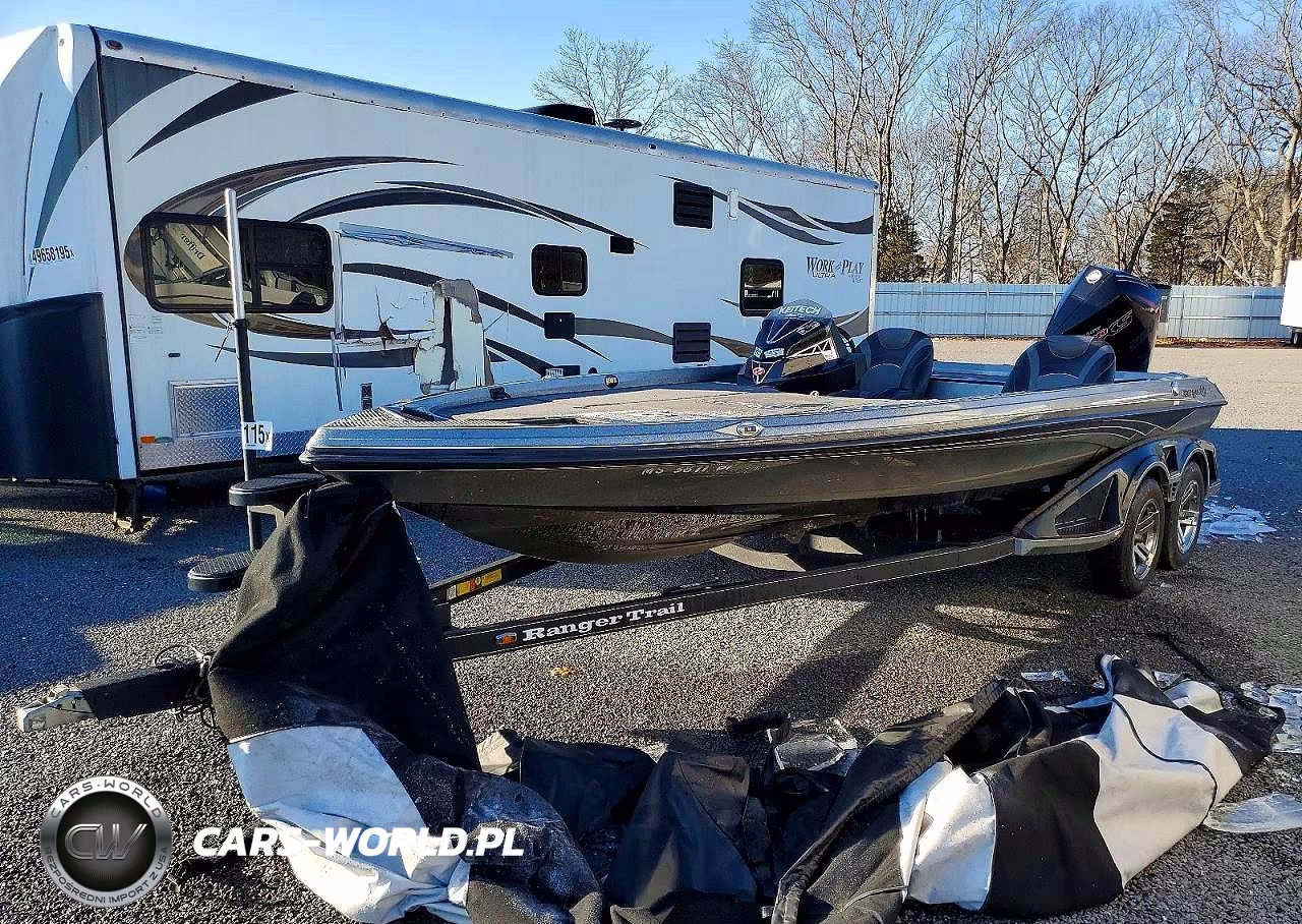 2021 Ranger Boat