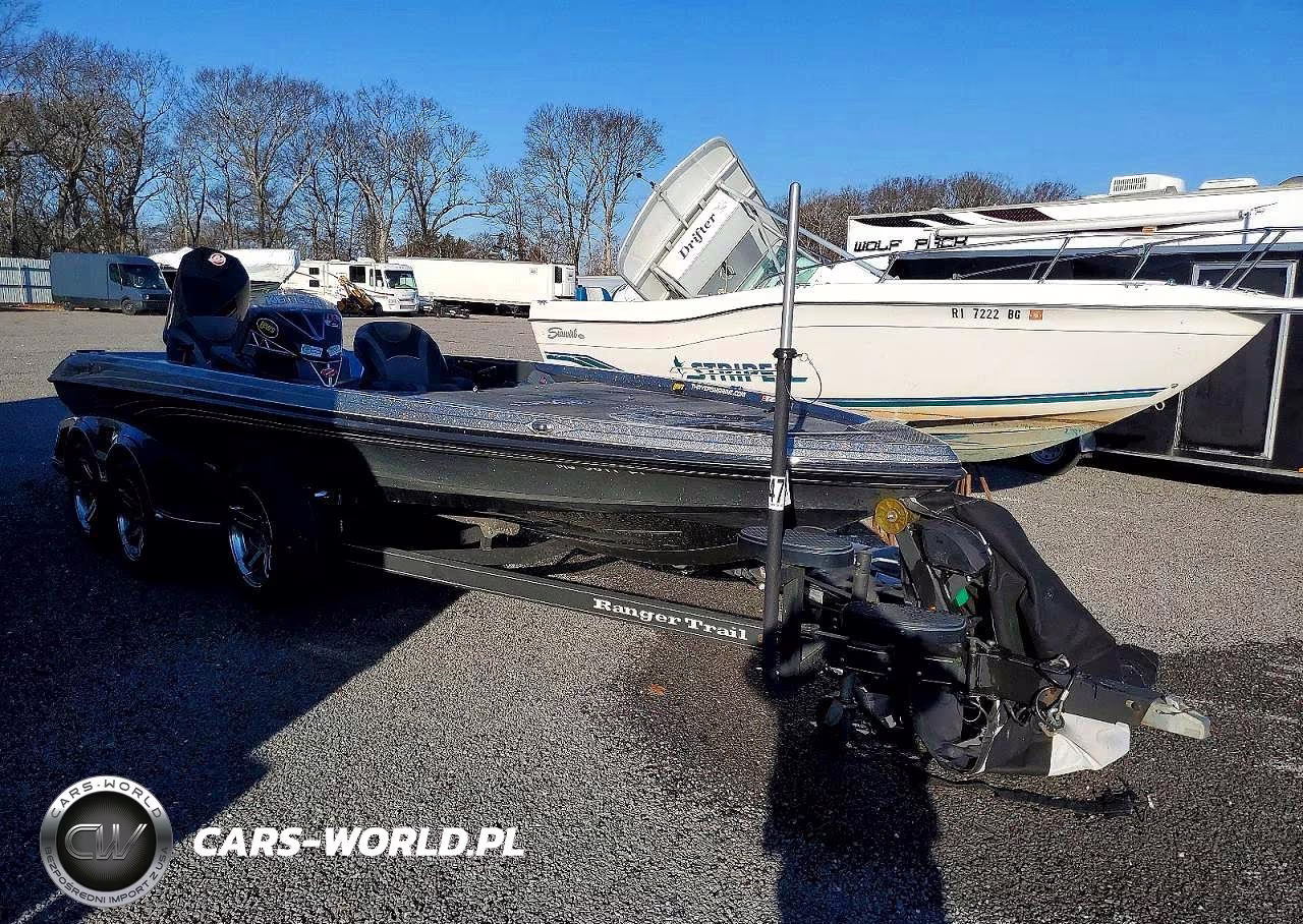 2021 Ranger Boat VIN:RGR33338L021 - 2