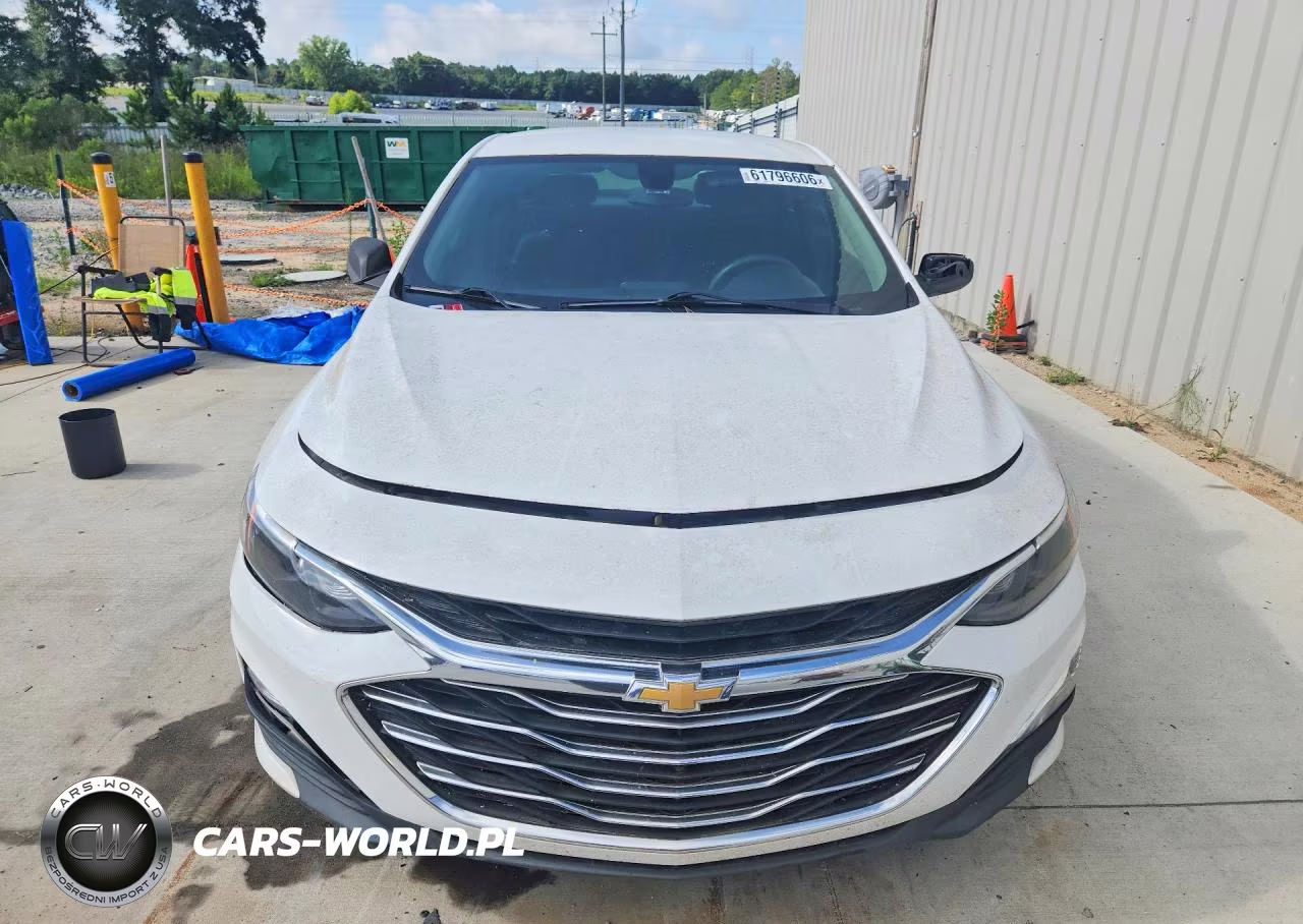 2019 Chevrolet Malibu Ls VIN:1G1ZB5ST5KF123789 - 5