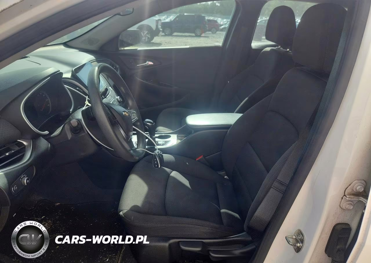 2019 Chevrolet Malibu Ls VIN:1G1ZB5ST5KF123789 - 7