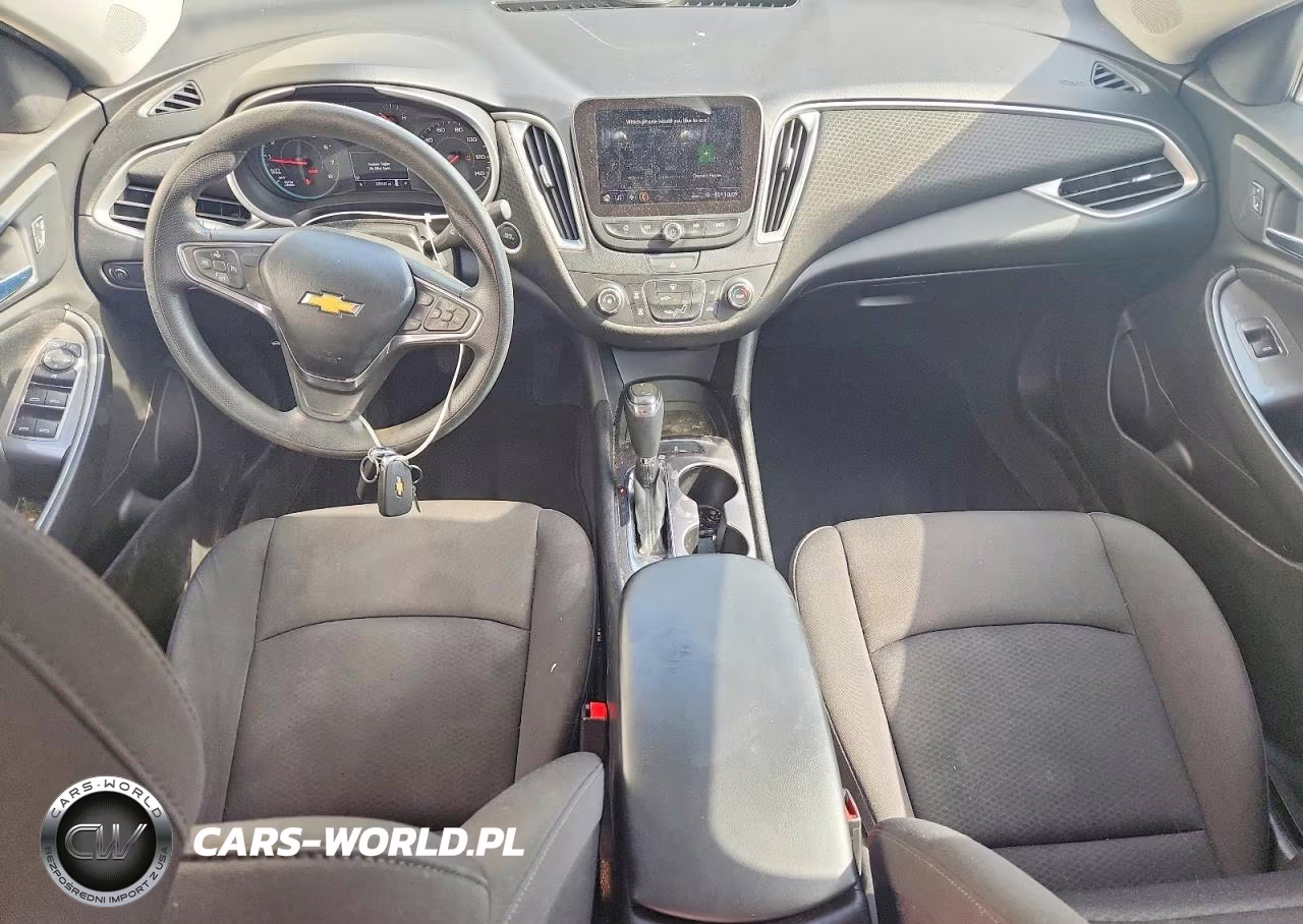 2019 Chevrolet Malibu Ls VIN:1G1ZB5ST5KF123789 - 8