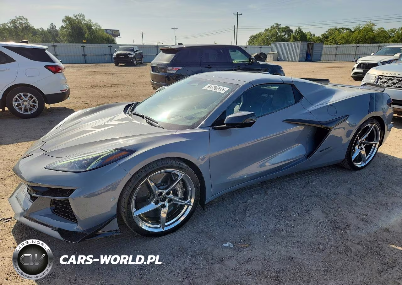 2025 Chevrolet Corvette E-Ray 3Lz – zdjęcie 1 z 13