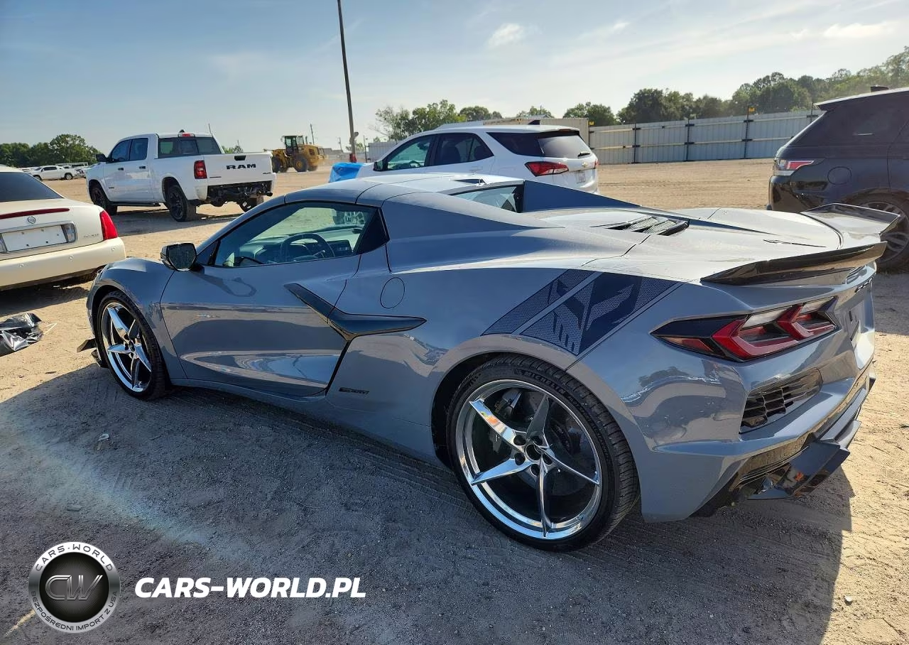 2025 Chevrolet Corvette E-Ray 3Lz VIN:1G1YM3D4XS5500543 - 2