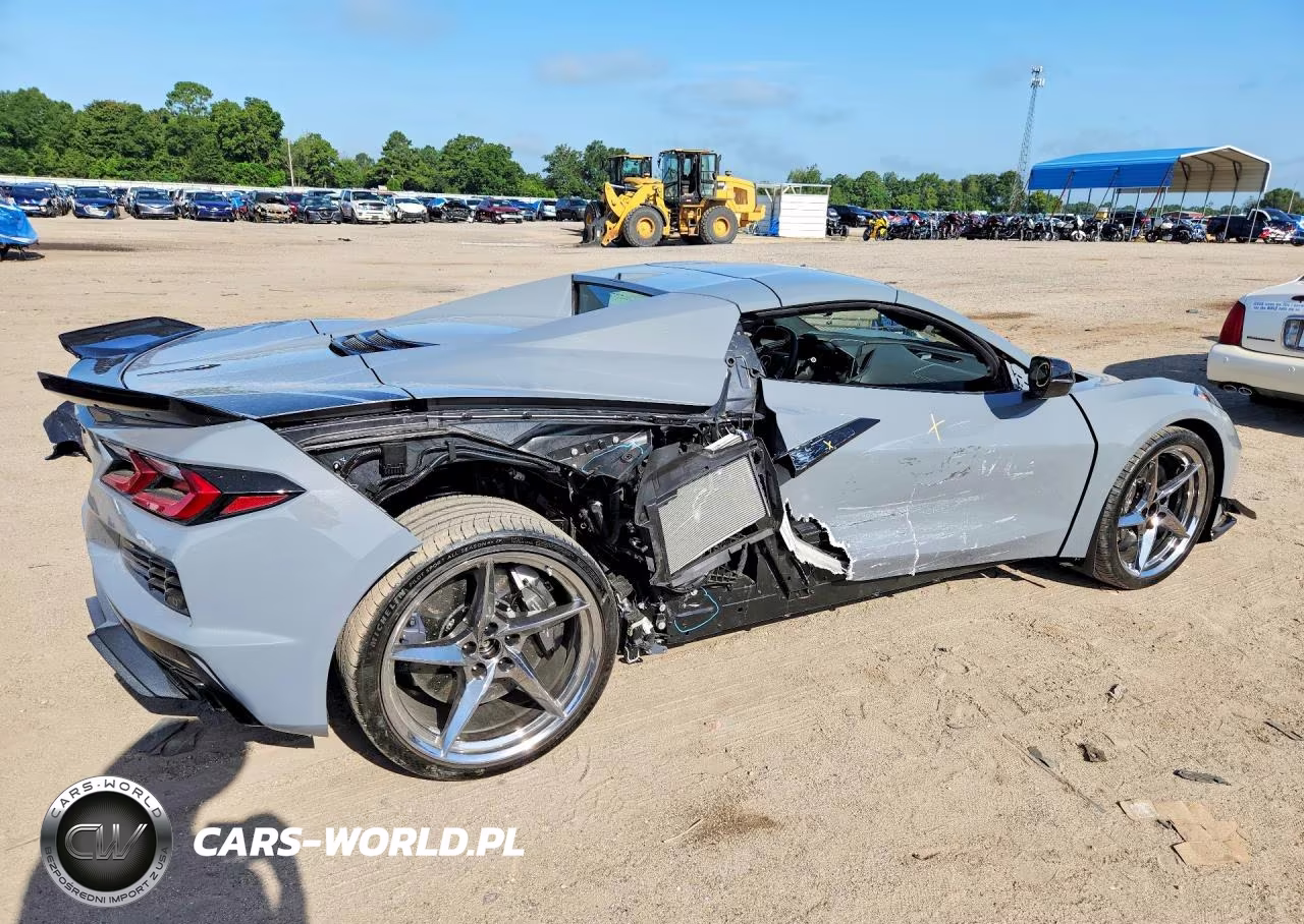 2025 Chevrolet Corvette E-Ray 3Lz VIN:1G1YM3D4XS5500543 - 3