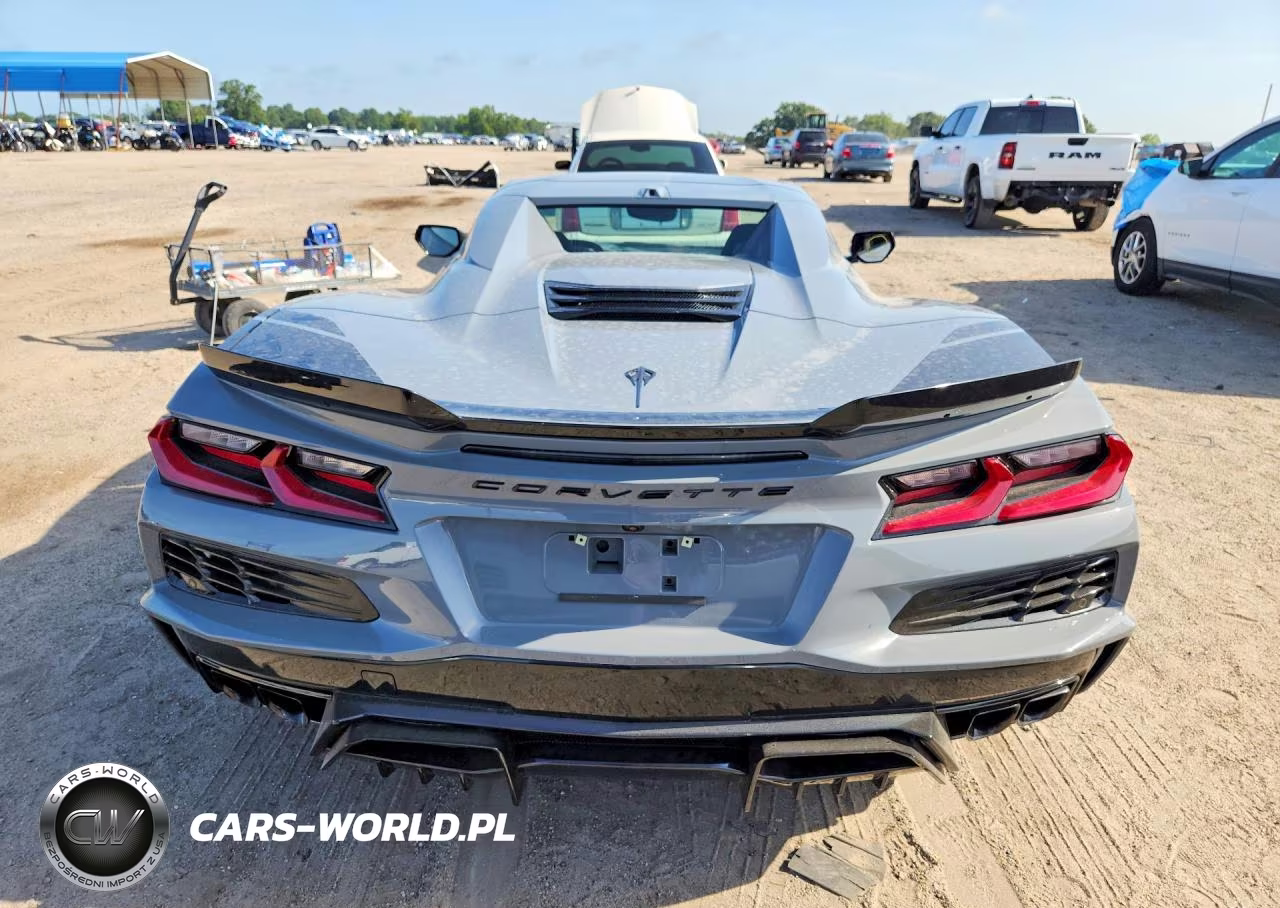 2025 Chevrolet Corvette E-Ray 3Lz VIN:1G1YM3D4XS5500543 - 6