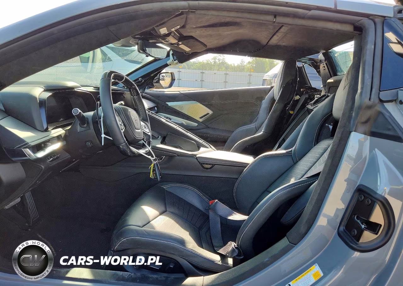 2025 Chevrolet Corvette E-Ray 3Lz VIN:1G1YM3D4XS5500543 - 7
