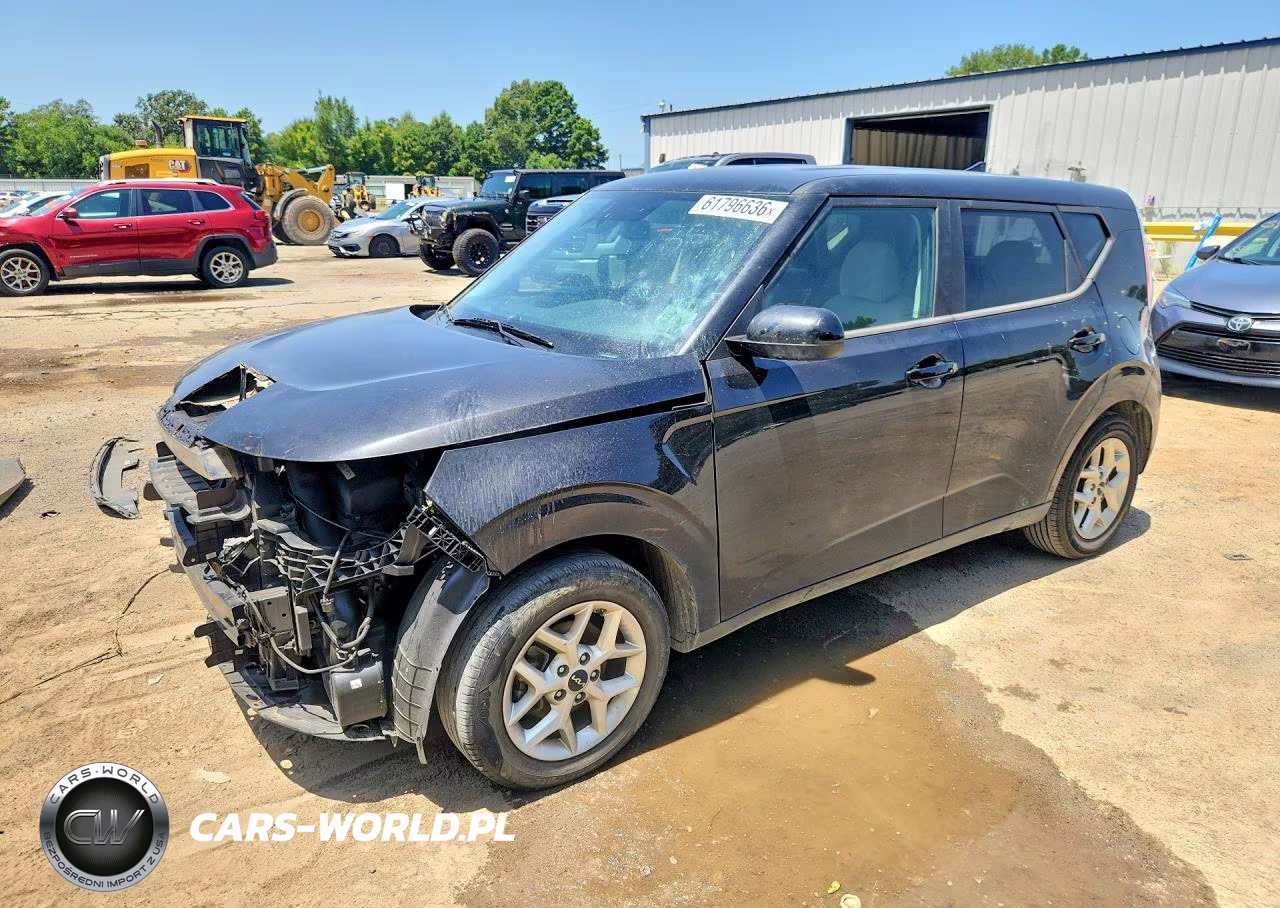 2023 Kia Soul Lx VIN:KNDJ23AUXP7841147 - 1