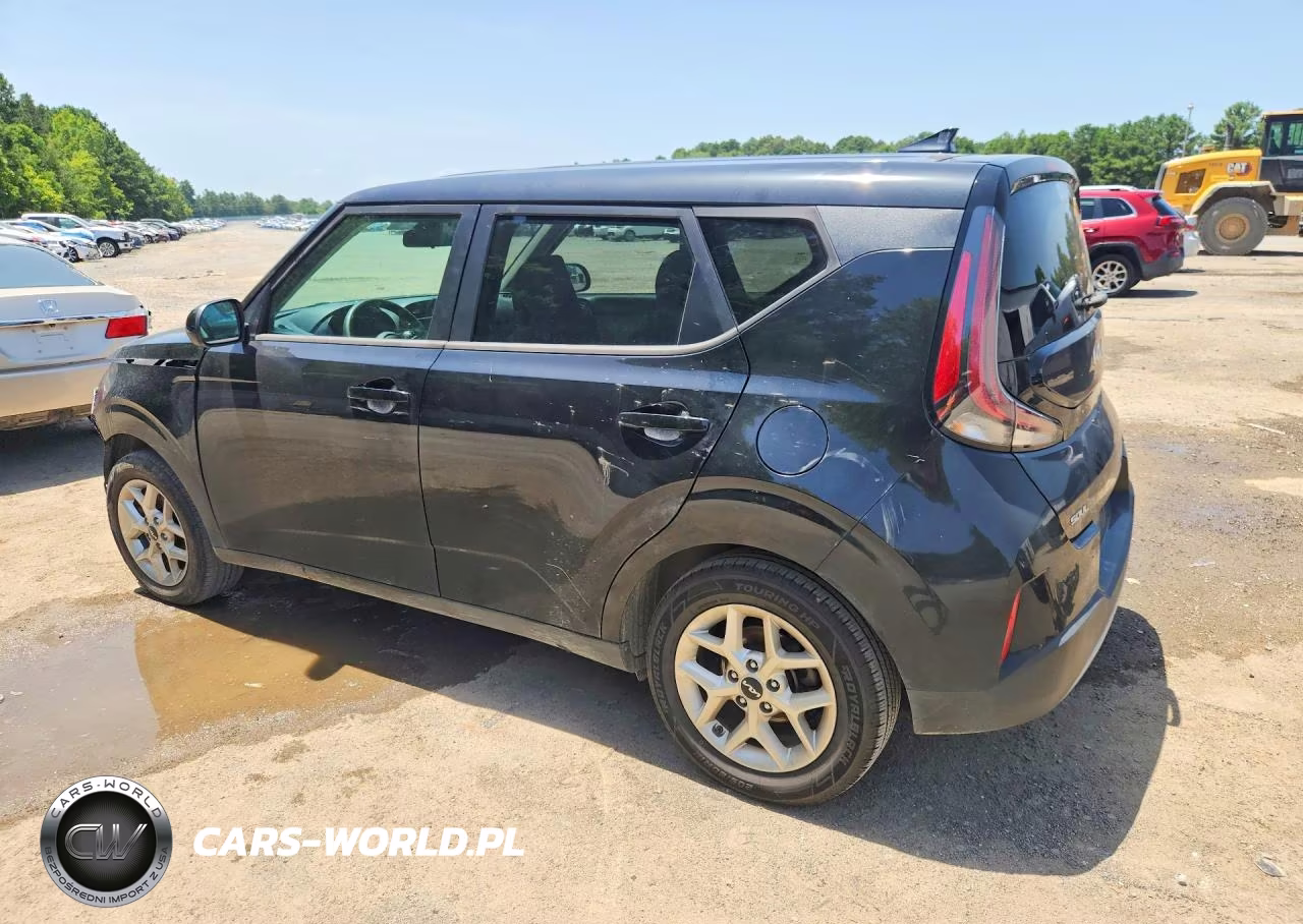 2023 Kia Soul Lx VIN:KNDJ23AUXP7841147 - 2