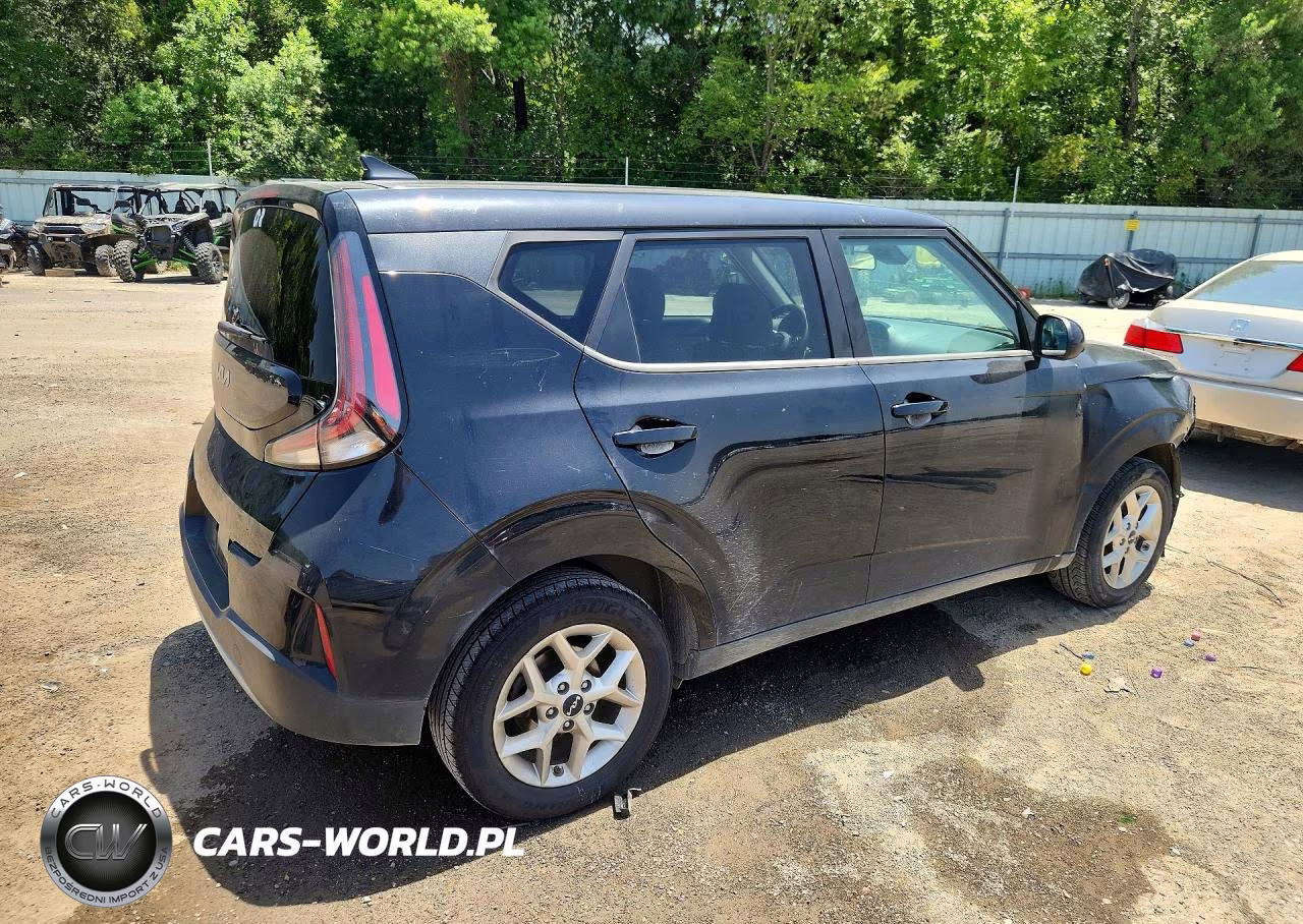 2023 Kia Soul Lx VIN:KNDJ23AUXP7841147 - 3