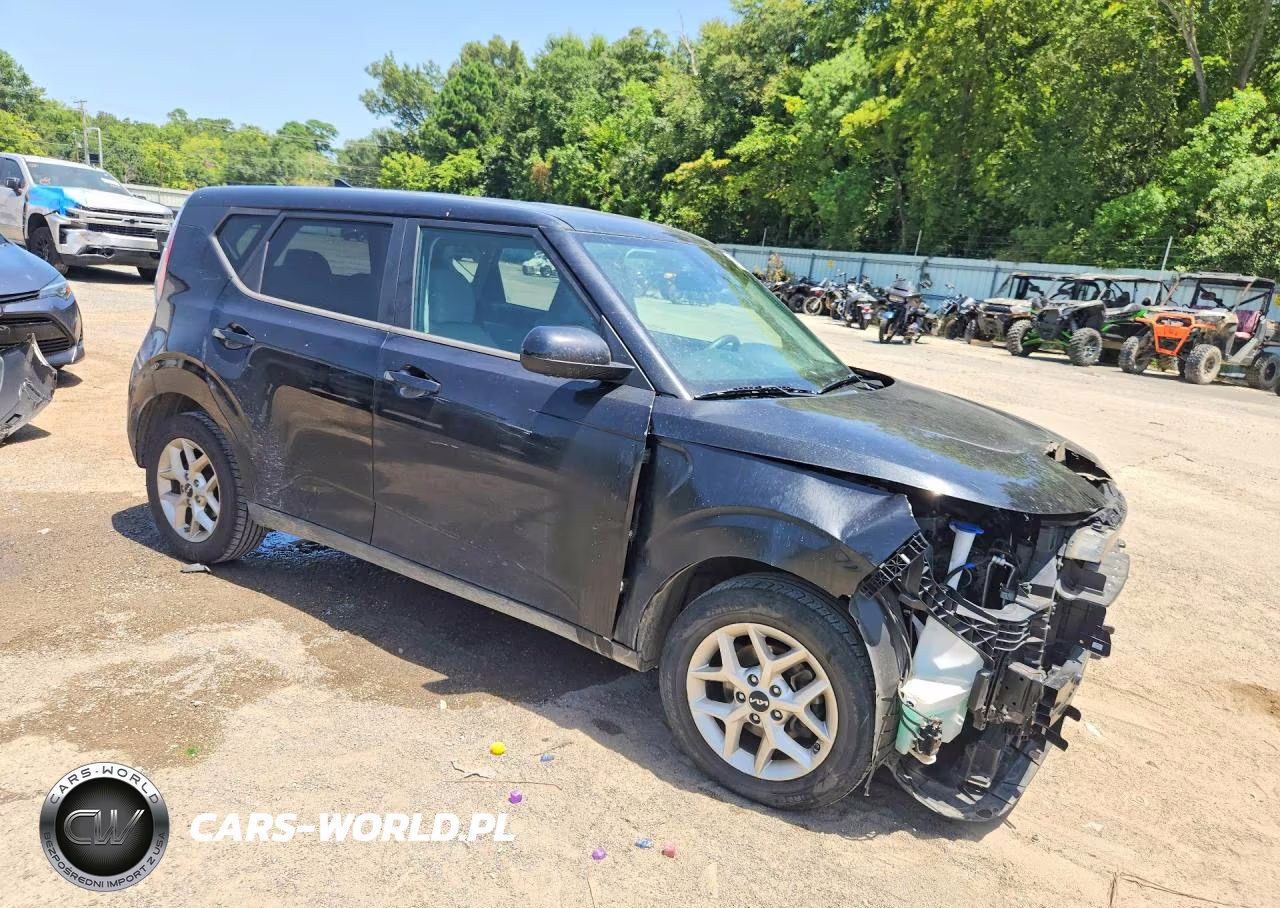 2023 Kia Soul Lx VIN:KNDJ23AUXP7841147 - 4