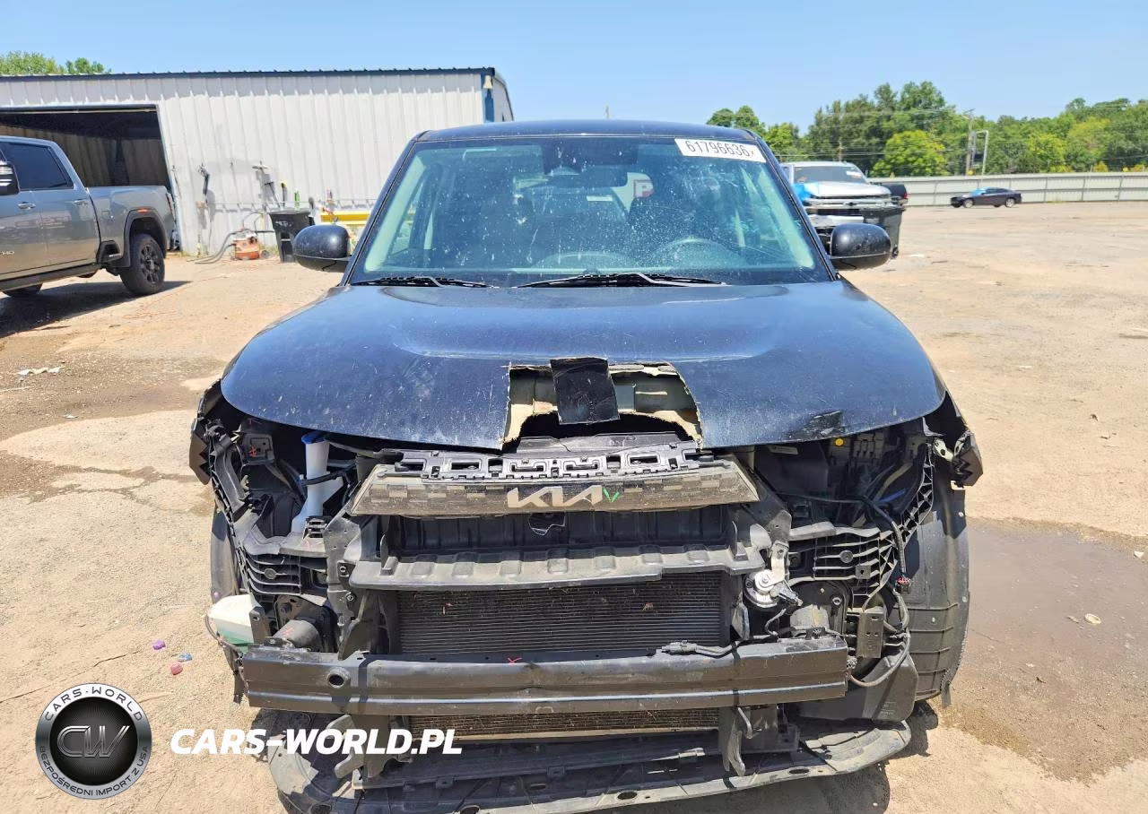 2023 Kia Soul Lx VIN:KNDJ23AUXP7841147 - 5