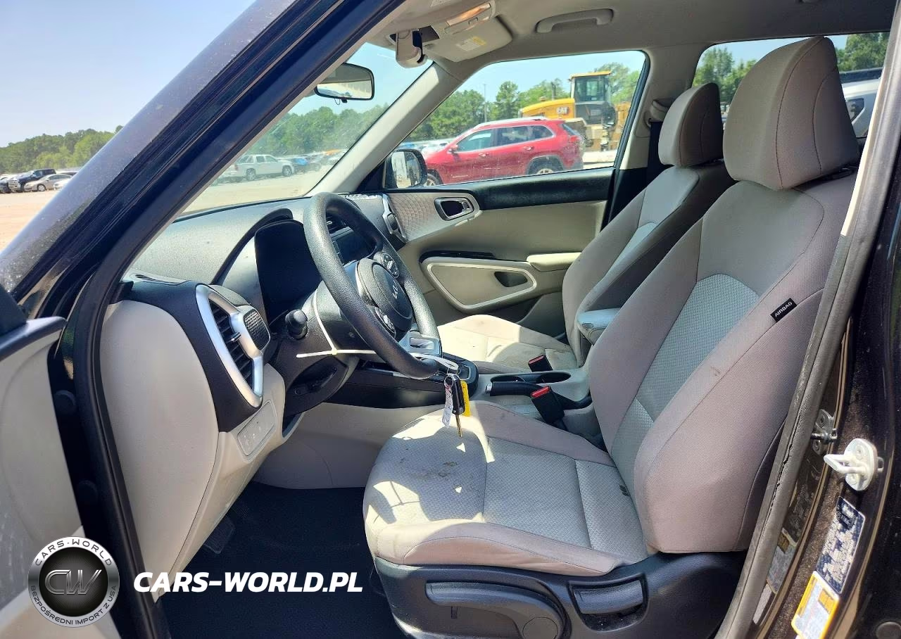 2023 Kia Soul Lx VIN:KNDJ23AUXP7841147 - 7