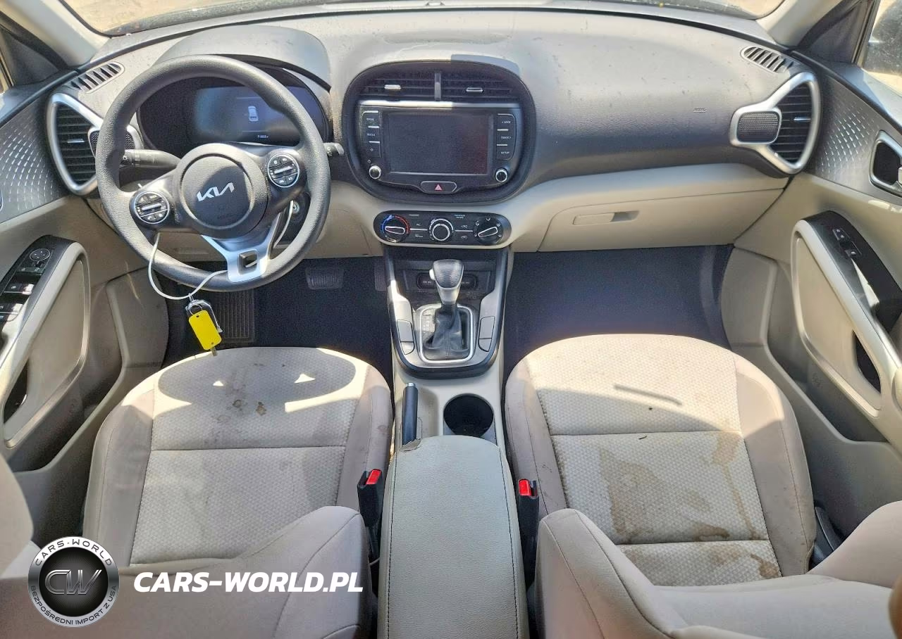 2023 Kia Soul Lx VIN:KNDJ23AUXP7841147 - 8