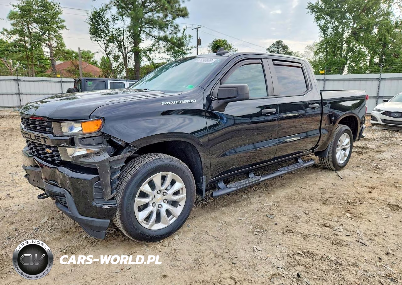 2021 Chevrolet Silverado K1500 Custom