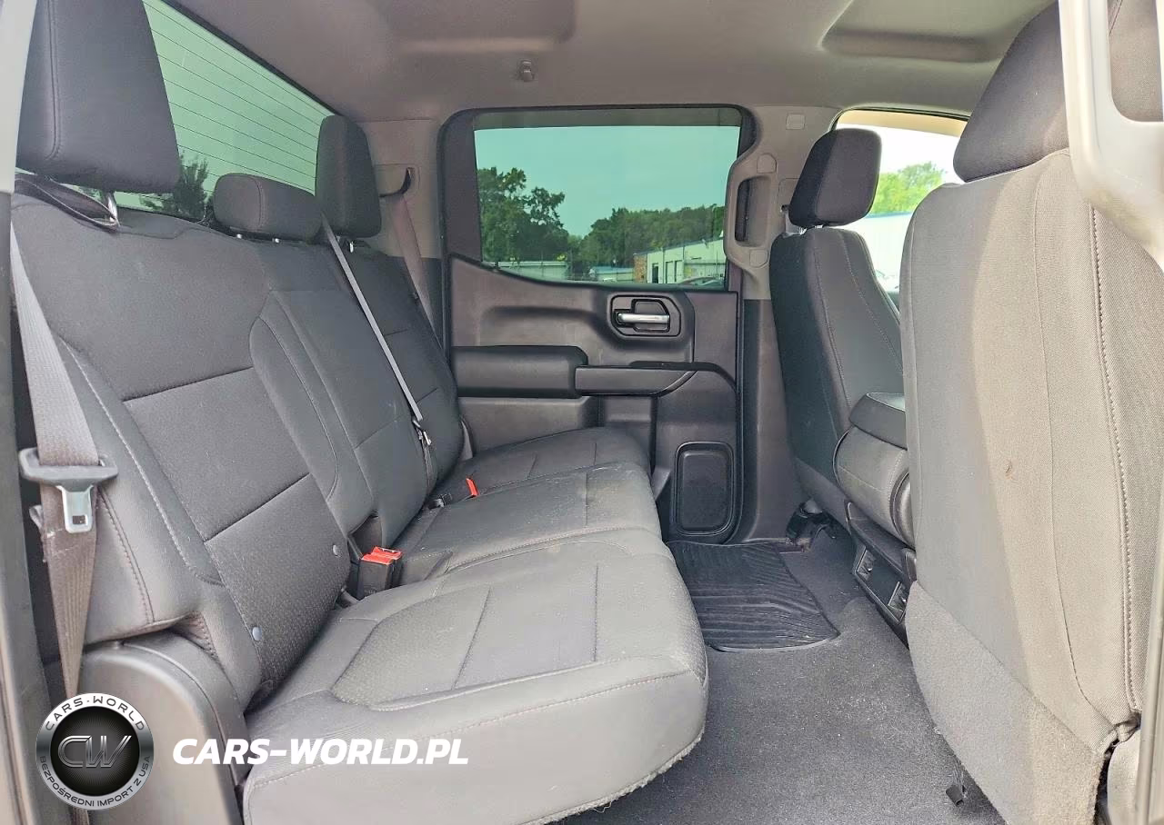 2021 Chevrolet Silverado K1500 Custom VIN:1GCPYBEK3MZ280527 - 10
