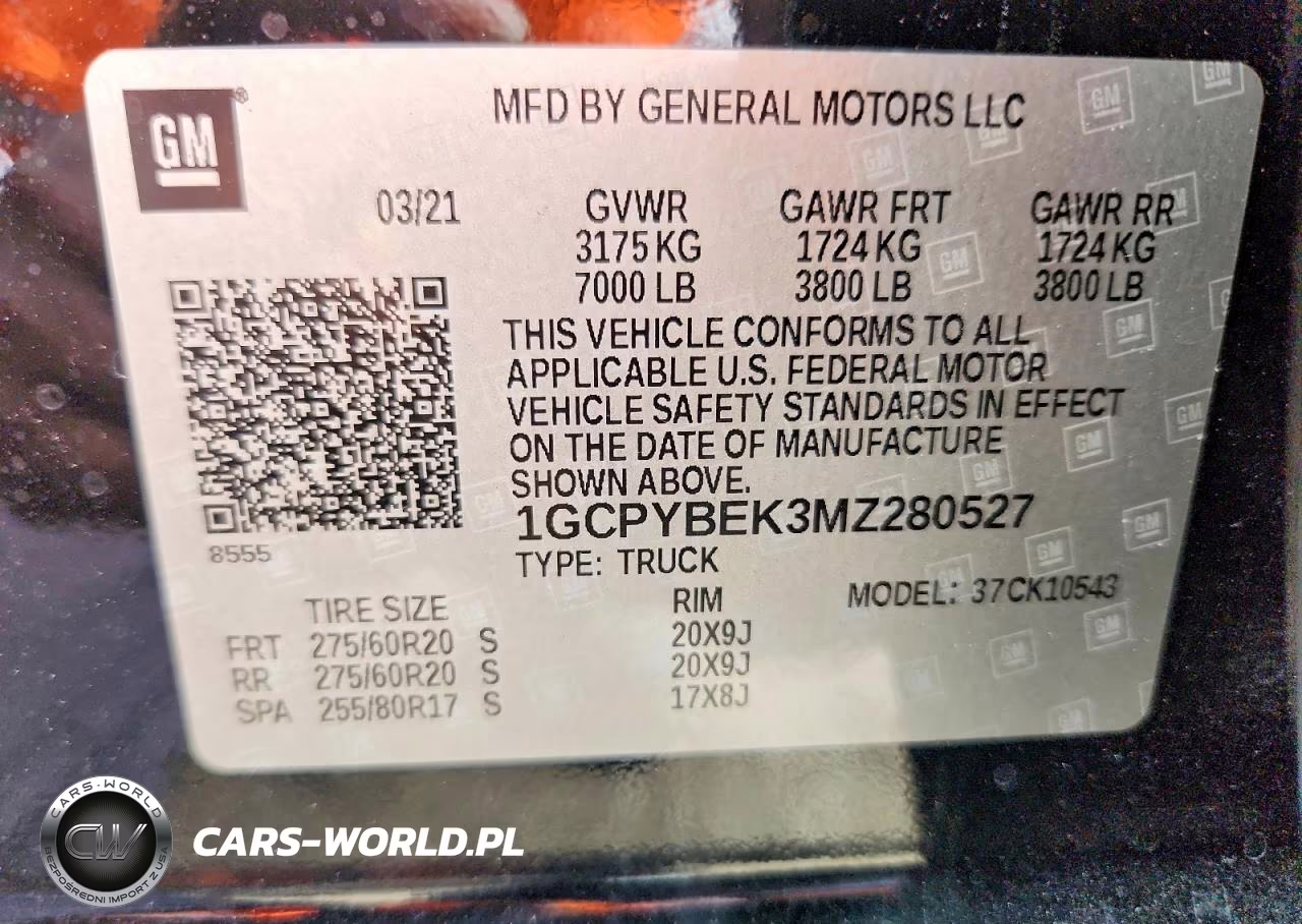 2021 Chevrolet Silverado K1500 Custom VIN:1GCPYBEK3MZ280527 - 13