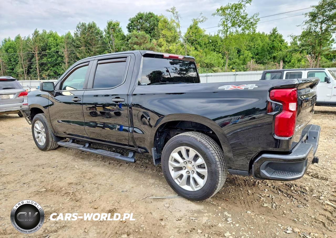 2021 Chevrolet Silverado K1500 Custom VIN:1GCPYBEK3MZ280527 - 2