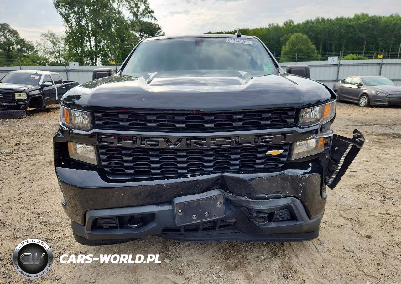 2021 Chevrolet Silverado K1500 Custom VIN:1GCPYBEK3MZ280527 - 5