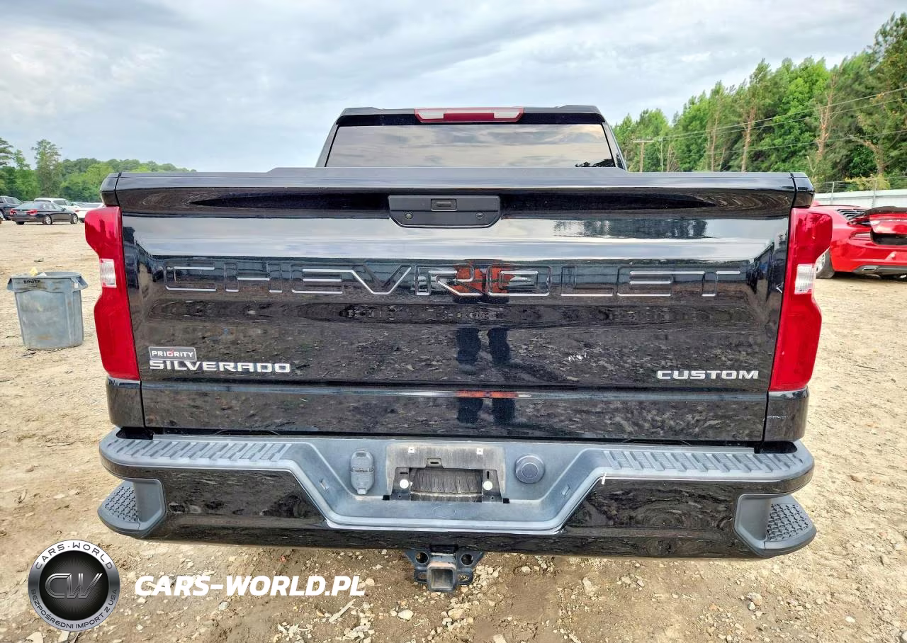 2021 Chevrolet Silverado K1500 Custom VIN:1GCPYBEK3MZ280527 - 6
