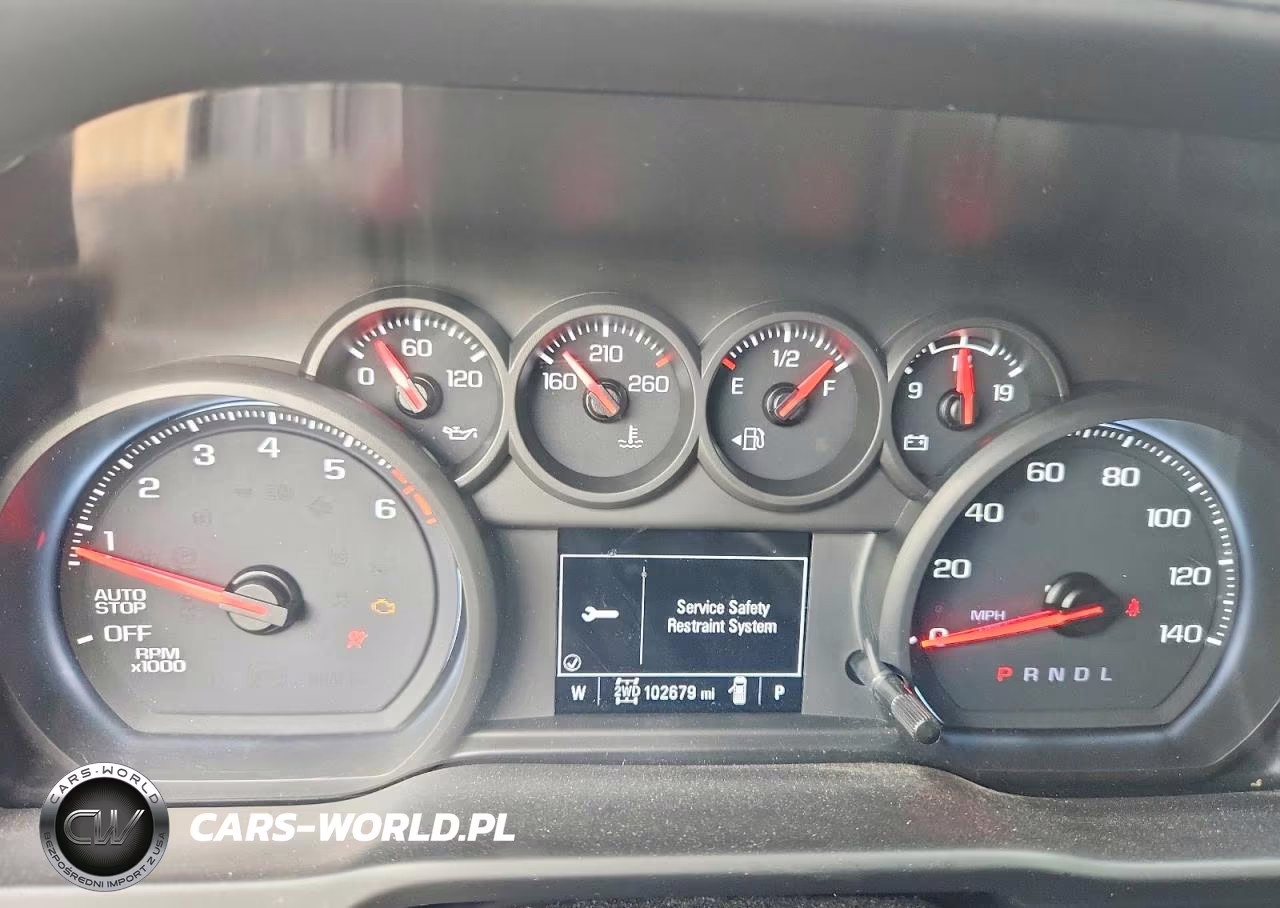 2021 Chevrolet Silverado K1500 Custom VIN:1GCPYBEK3MZ280527 - 9