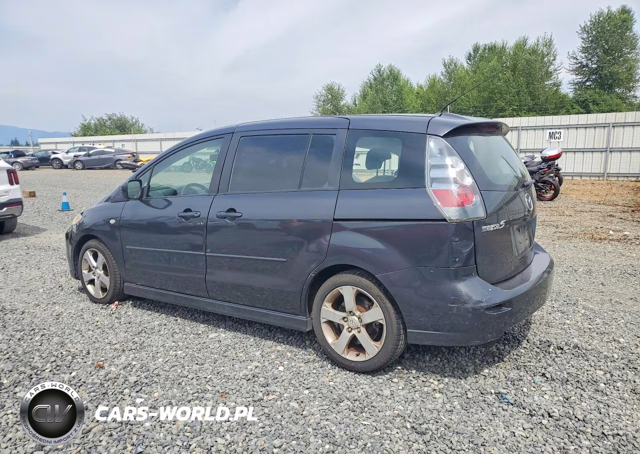 2006 Mazda 5 VIN:JM1CR293860102070 - 2
