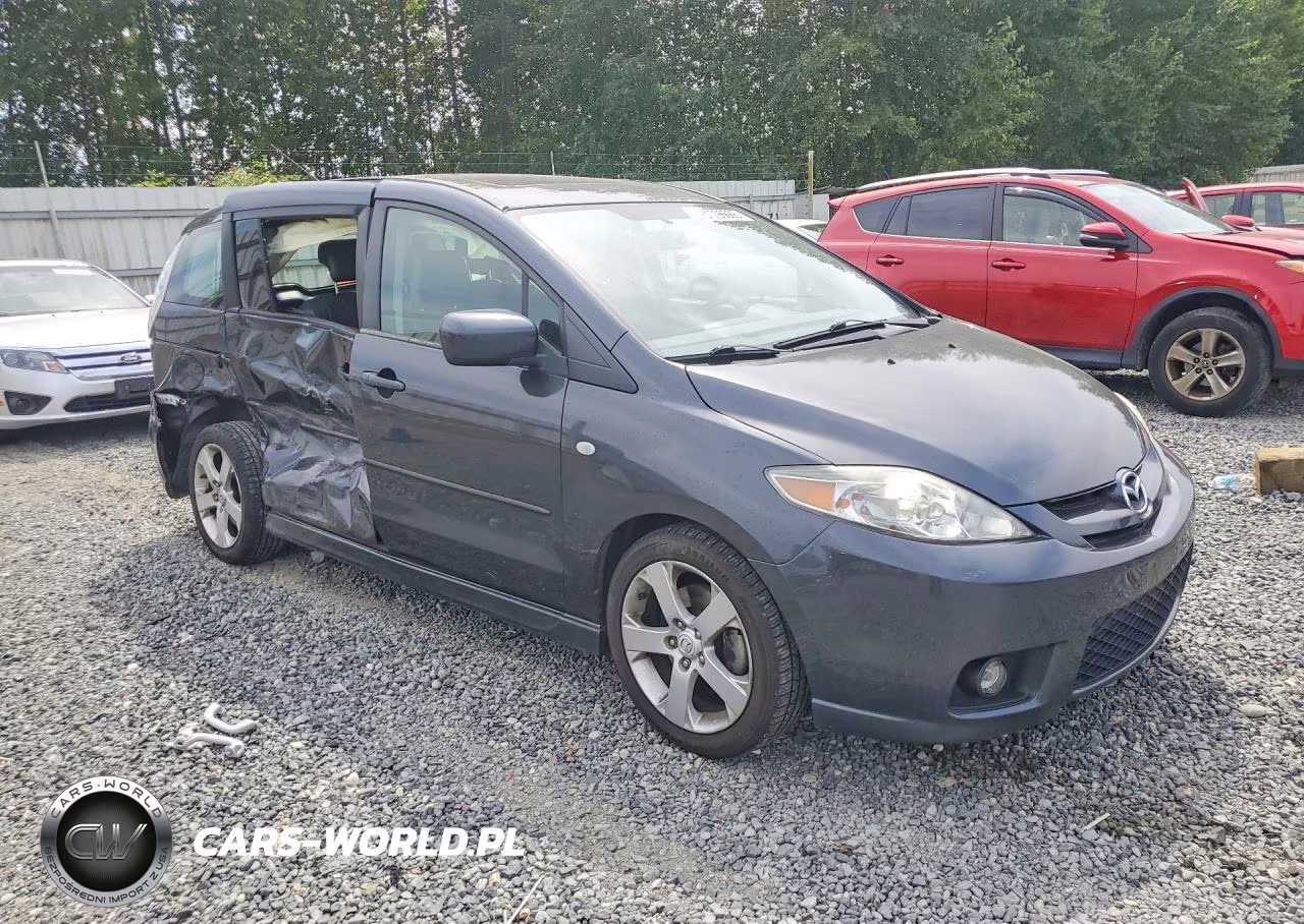 2006 Mazda 5 VIN:JM1CR293860102070 - 4