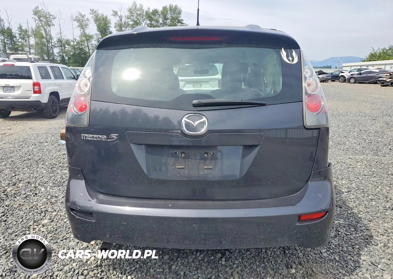 2006 Mazda 5 VIN:JM1CR293860102070 - 6