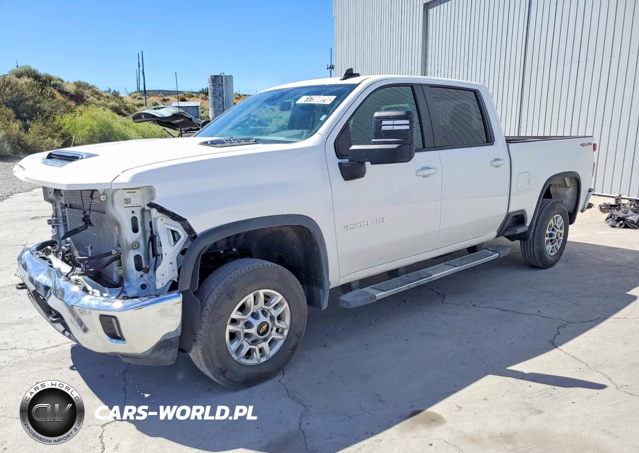2025 Chevrolet Silverado K2500 Heavy Duty Lt – zdjęcie 1 z 13
