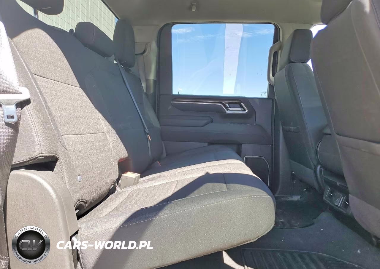 2025 Chevrolet Silverado K2500 Heavy Duty Lt VIN:2GC1KNE7XS1234042 - 10