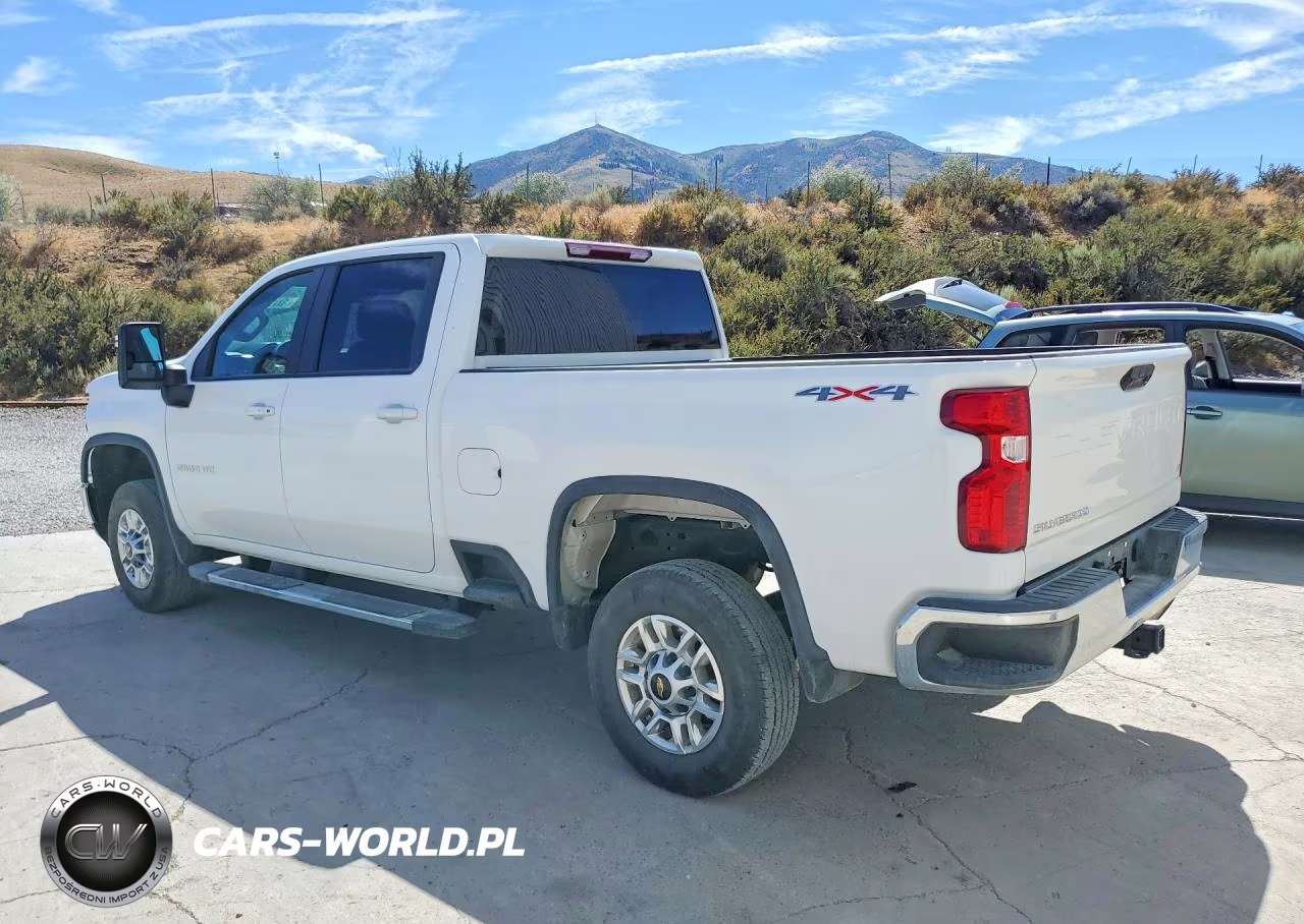 2025 Chevrolet Silverado K2500 Heavy Duty Lt VIN:2GC1KNE7XS1234042 - 2