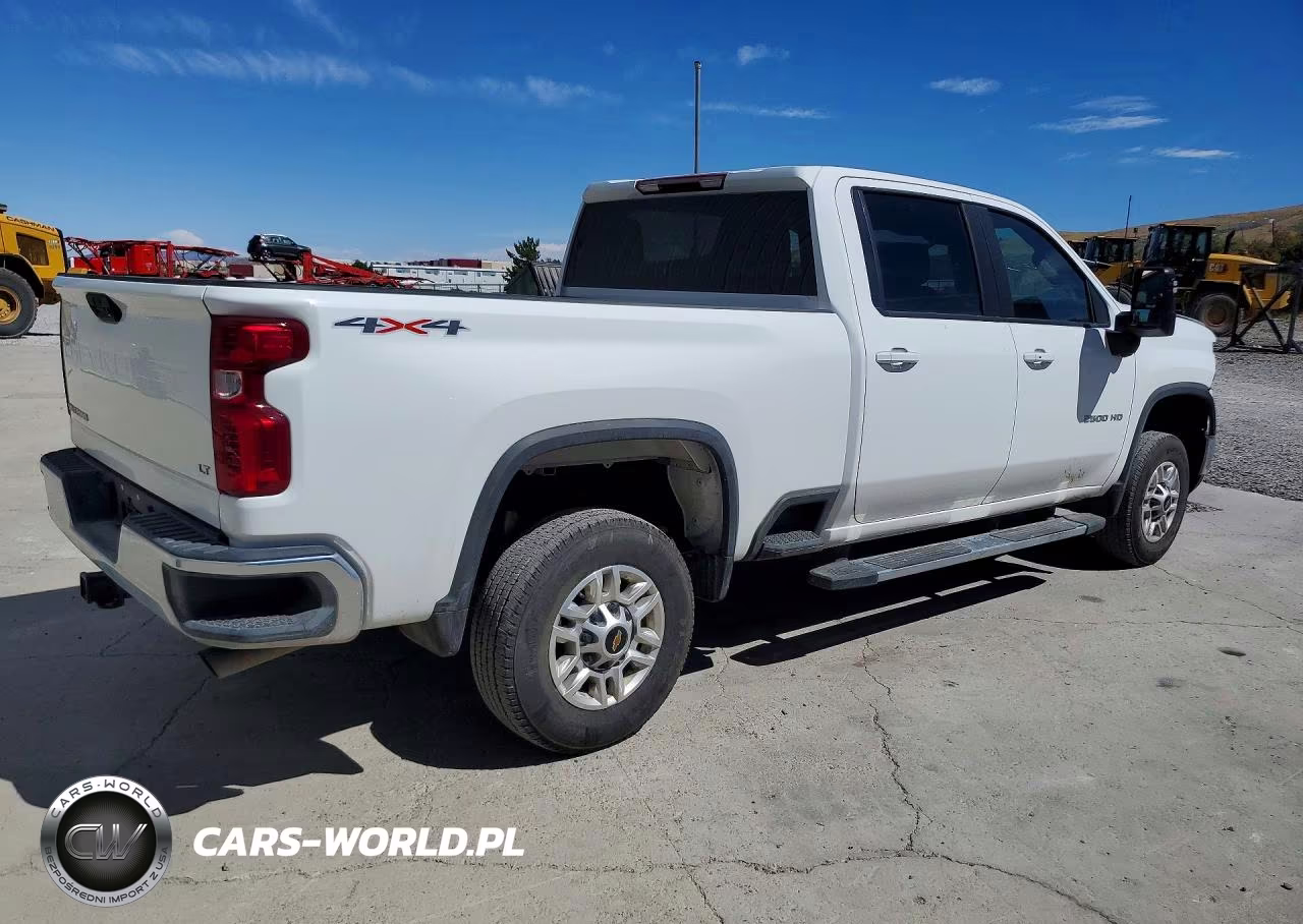 2025 Chevrolet Silverado K2500 Heavy Duty Lt VIN:2GC1KNE7XS1234042 - 3