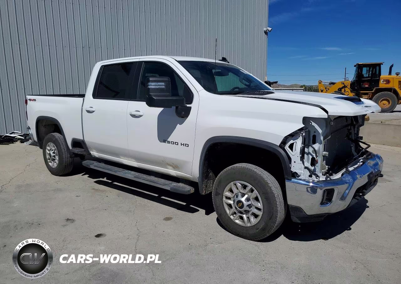 2025 Chevrolet Silverado K2500 Heavy Duty Lt VIN:2GC1KNE7XS1234042 - 4