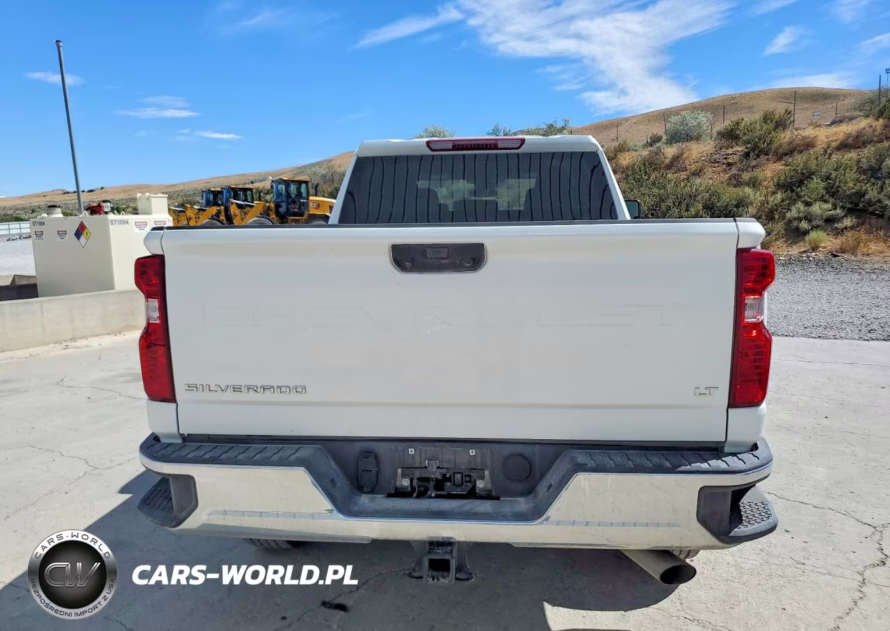 2025 Chevrolet Silverado K2500 Heavy Duty Lt VIN:2GC1KNE7XS1234042 - 6