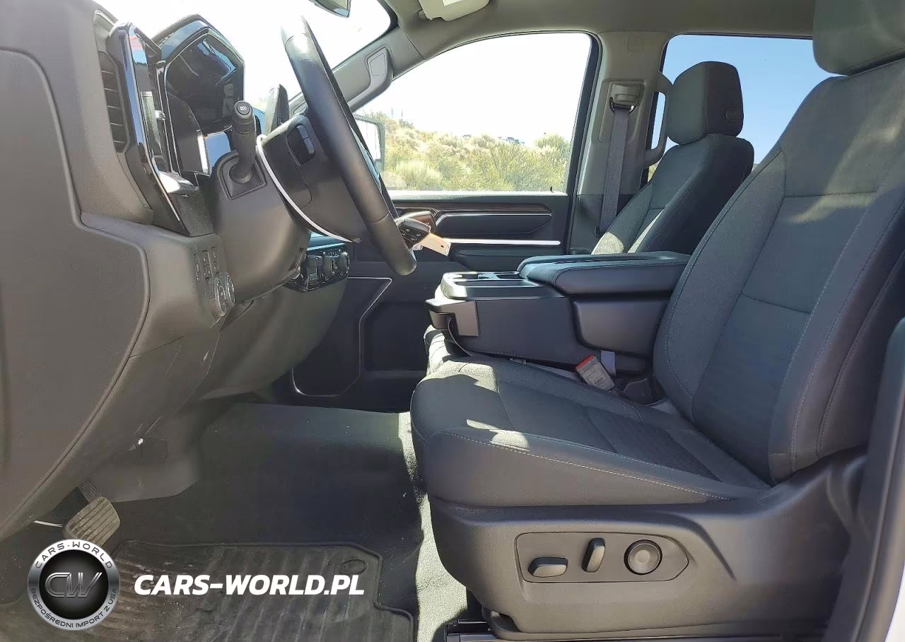 2025 Chevrolet Silverado K2500 Heavy Duty Lt VIN:2GC1KNE7XS1234042 - 7