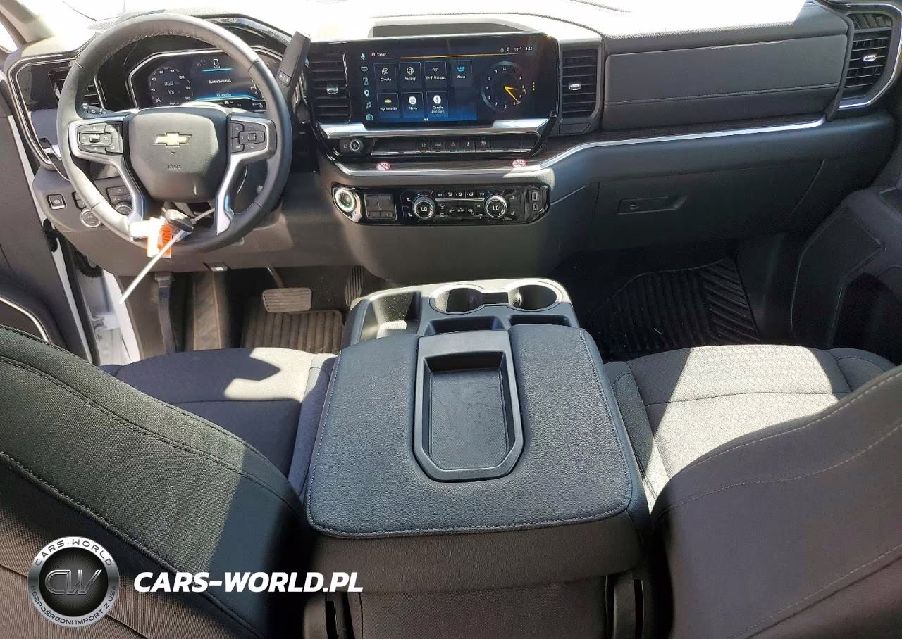2025 Chevrolet Silverado K2500 Heavy Duty Lt VIN:2GC1KNE7XS1234042 - 8