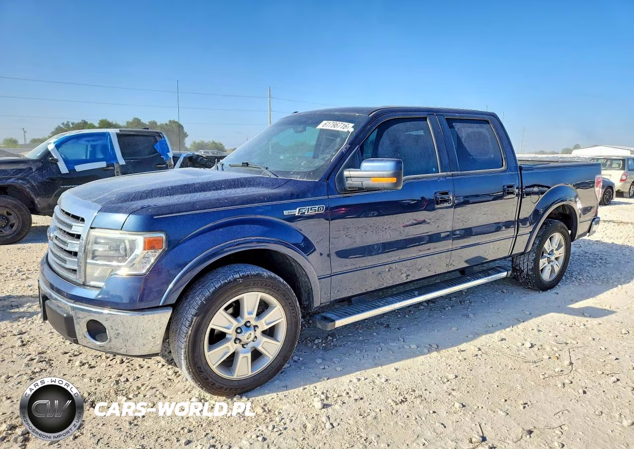 2013 Ford F150 Supercrew – zdjęcie 1 z 12