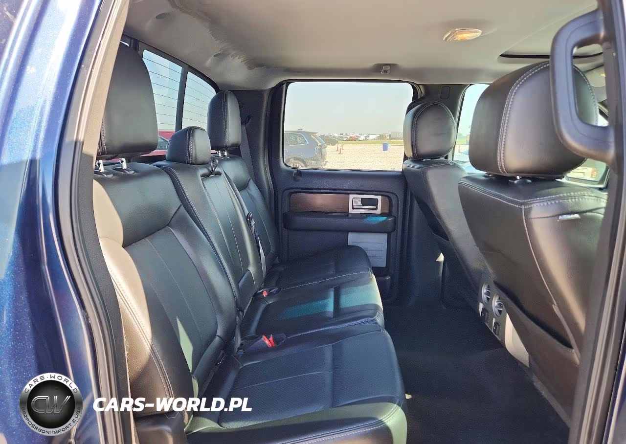 2013 Ford F150 Supercrew VIN:1FTFW1CF9DKF18584 - 10