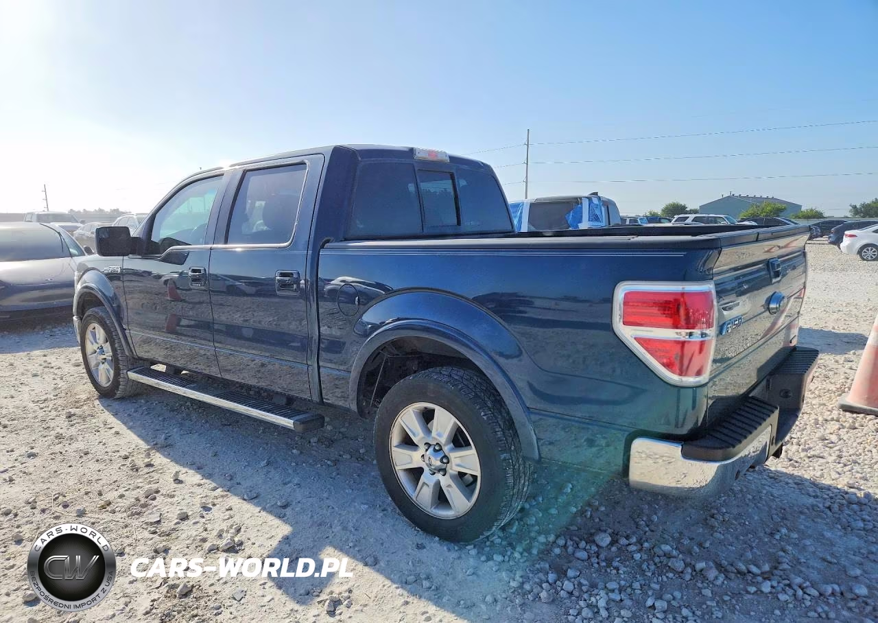 2013 Ford F150 Supercrew VIN:1FTFW1CF9DKF18584 - 2