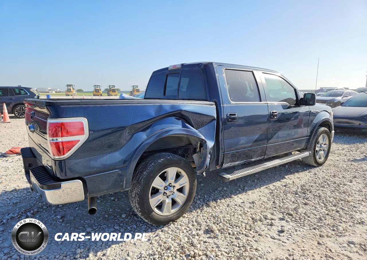 2013 Ford F150 Supercrew VIN:1FTFW1CF9DKF18584 - 3