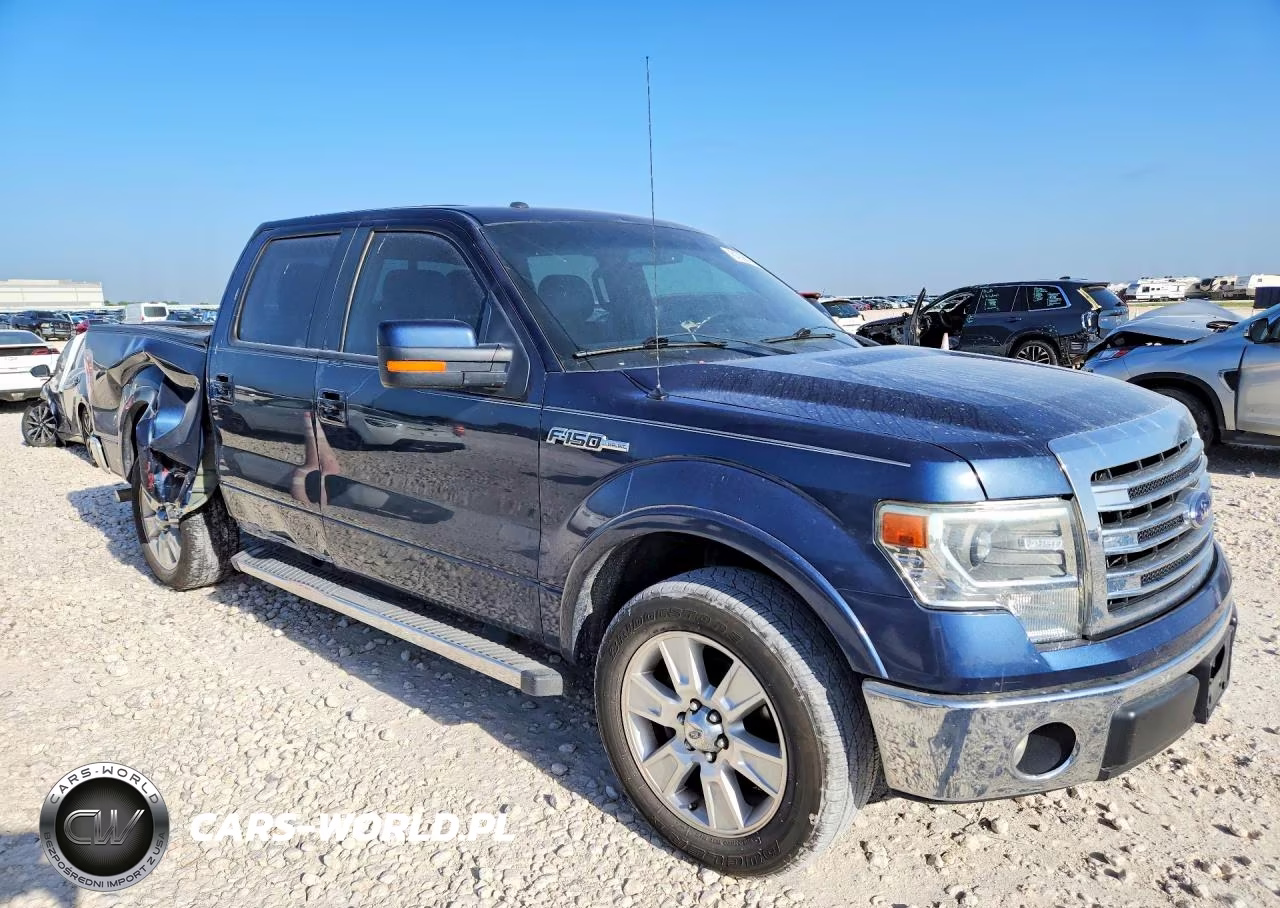 2013 Ford F150 Supercrew VIN:1FTFW1CF9DKF18584 - 4