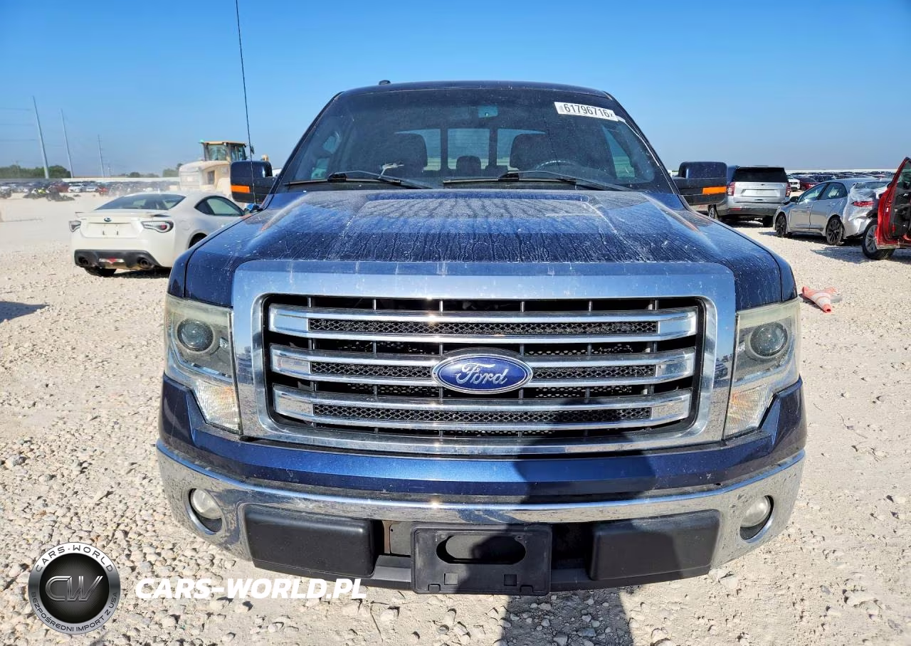 2013 Ford F150 Supercrew VIN:1FTFW1CF9DKF18584 - 5