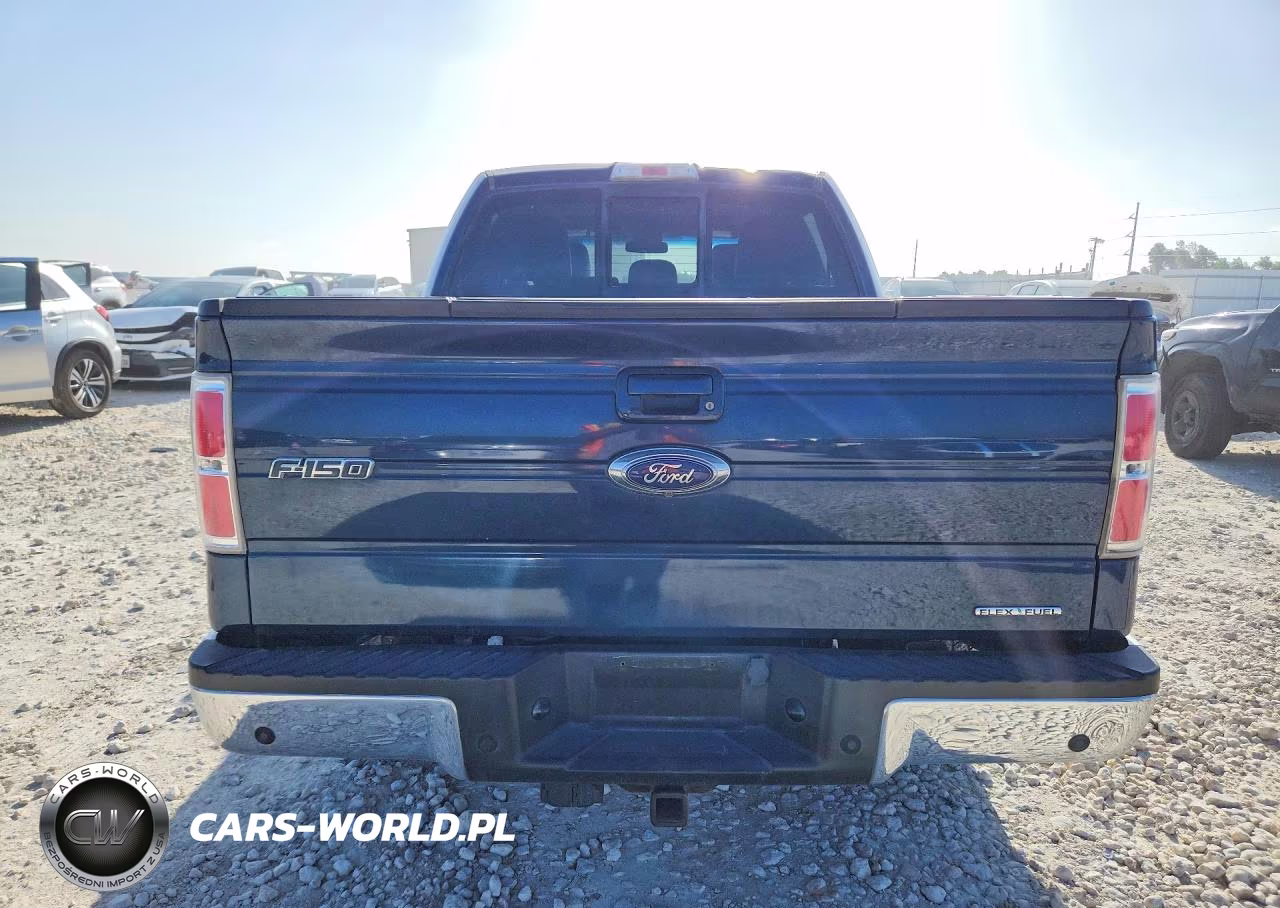 2013 Ford F150 Supercrew VIN:1FTFW1CF9DKF18584 - 6