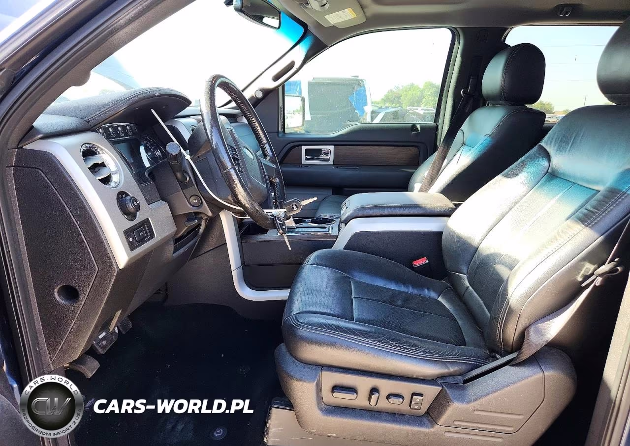 2013 Ford F150 Supercrew VIN:1FTFW1CF9DKF18584 - 7