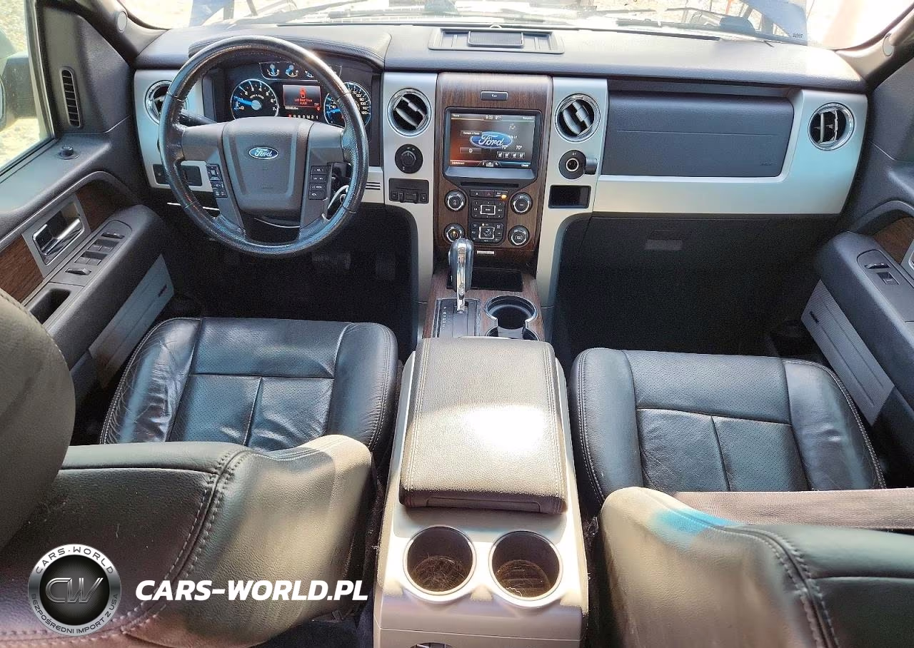 2013 Ford F150 Supercrew VIN:1FTFW1CF9DKF18584 - 8