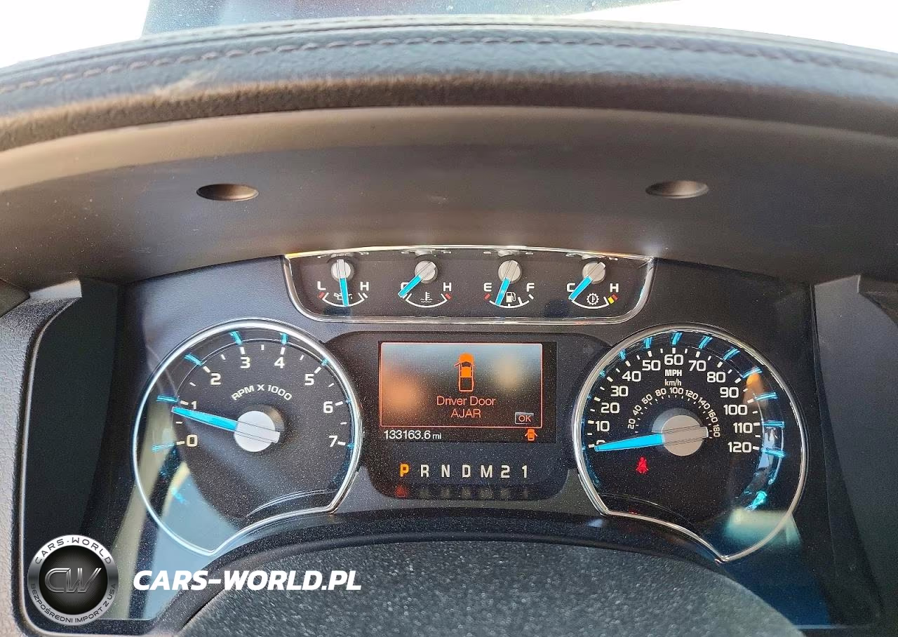 2013 Ford F150 Supercrew VIN:1FTFW1CF9DKF18584 - 9