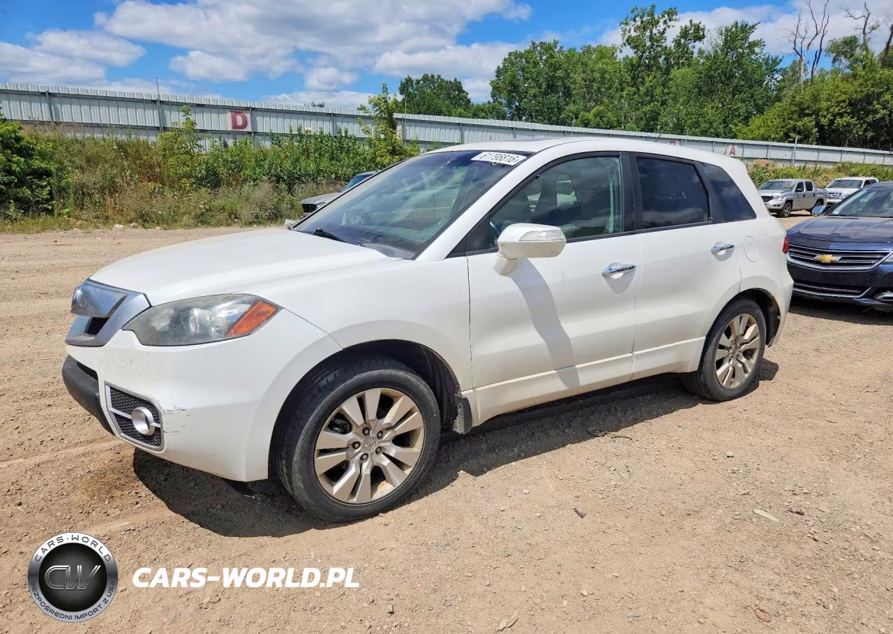 2012 Acura Rdx Technology