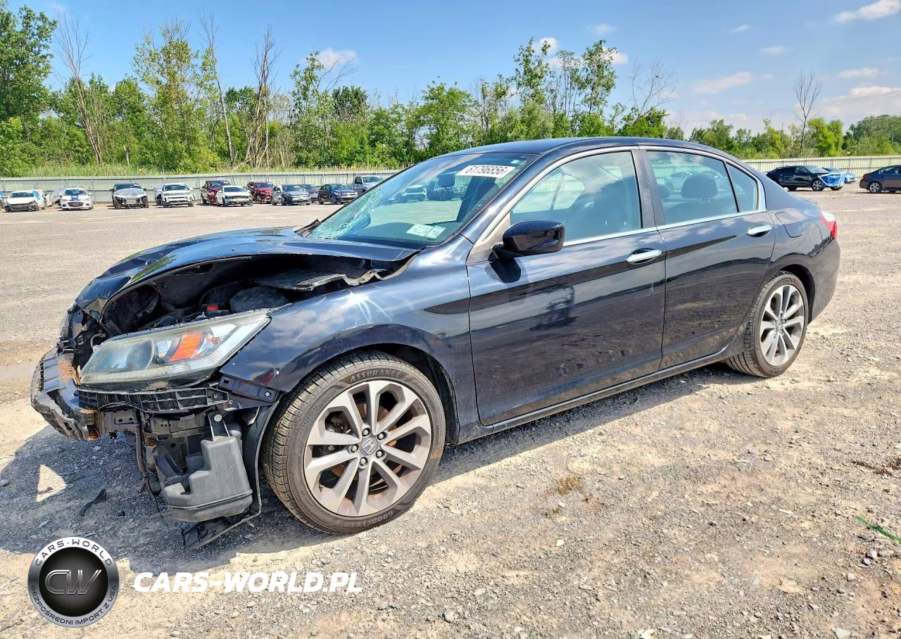 2015 Honda Accord Sport – zdjęcie 1 z 12