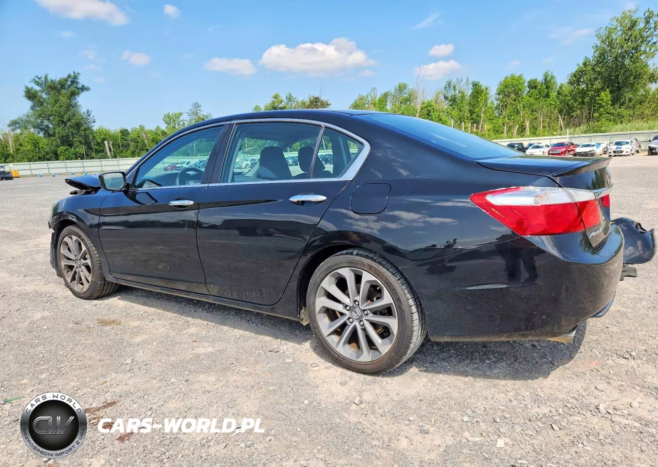 2015 Honda Accord Sport VIN:1HGCR2E50FA177154 - 2