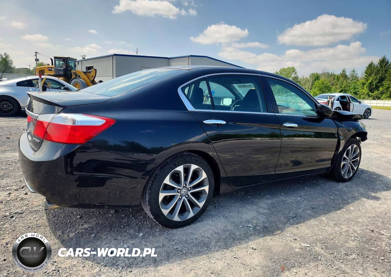 2015 Honda Accord Sport VIN:1HGCR2E50FA177154 - 3