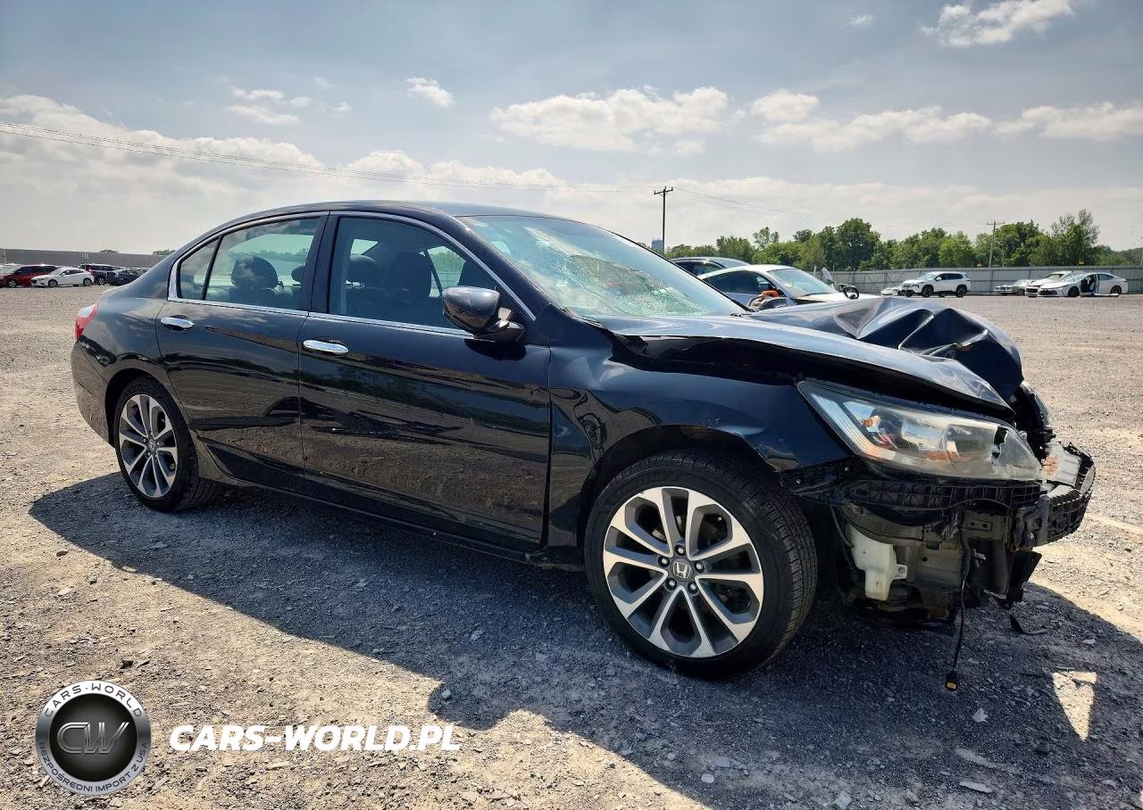 2015 Honda Accord Sport VIN:1HGCR2E50FA177154 - 4